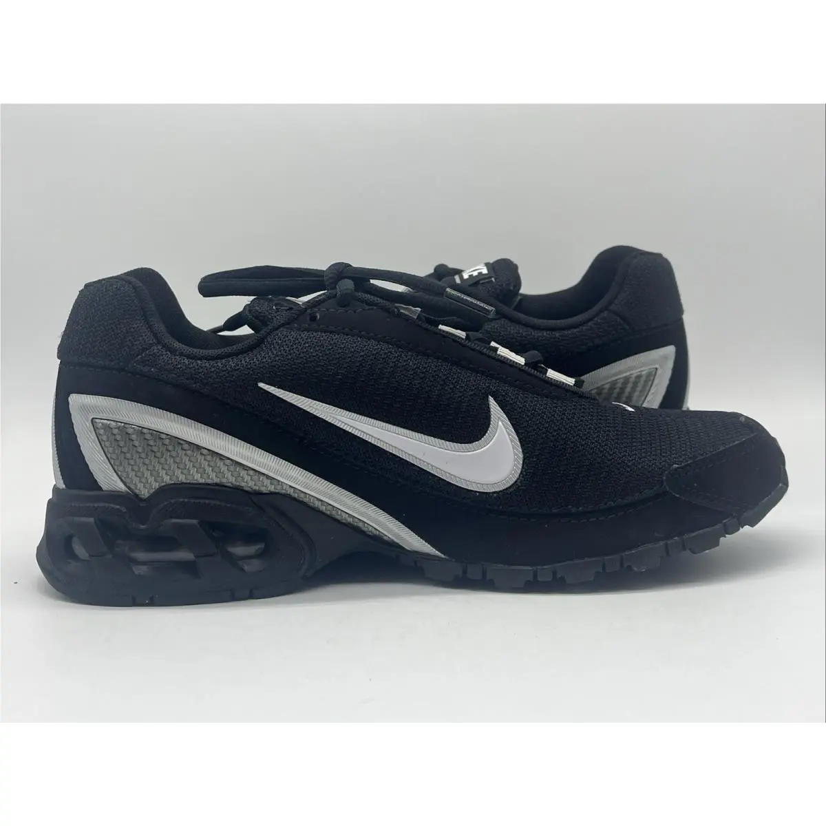Nike shoes - Nike Air Max Torch - Air Max Torch - 319116-011 - Black, Manufacturer: Black /White /Metallic Silver (UPC: 091203012372) 1