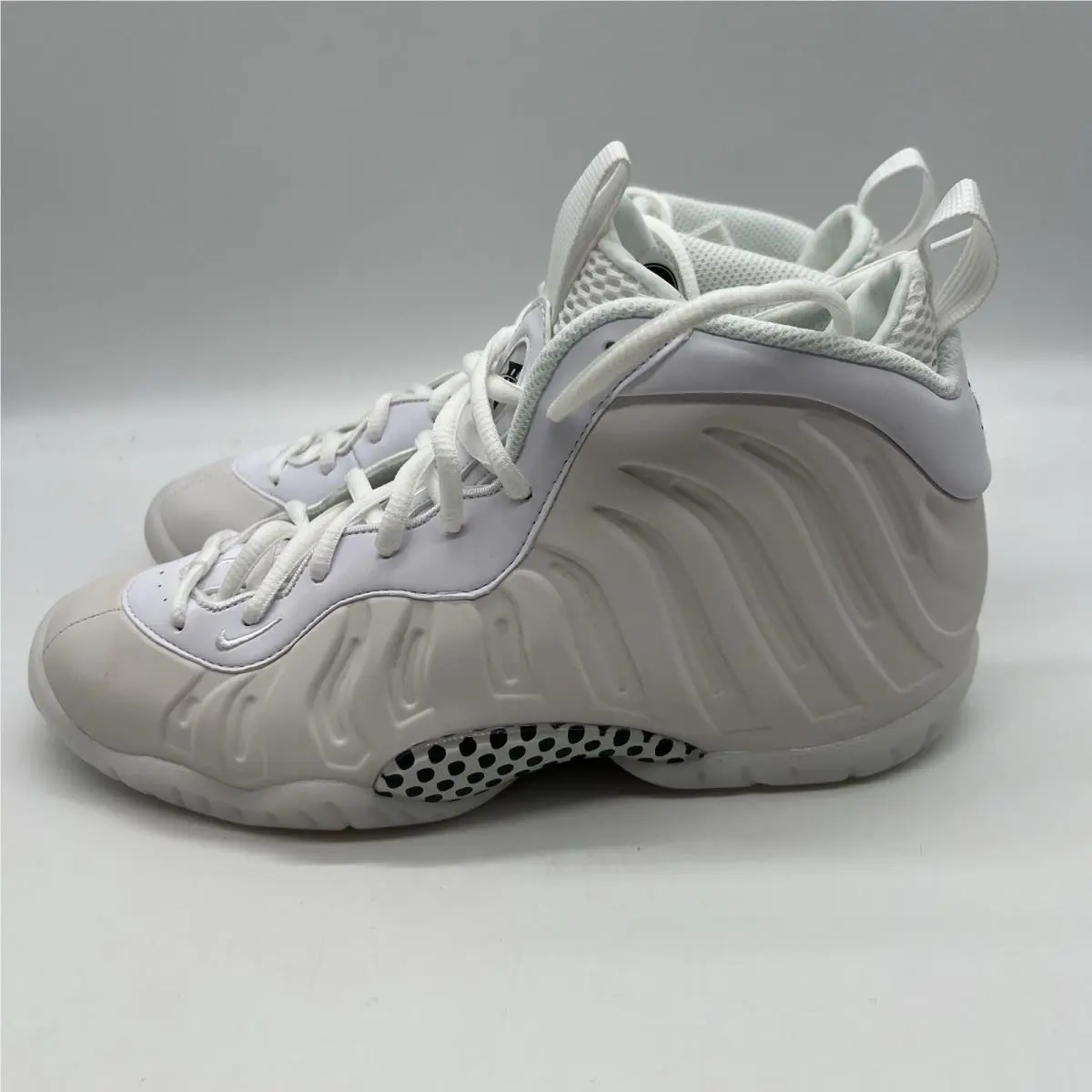 Nike shoes - Nike Little Posite - Little Posite - HQ1959-100 - White 3
