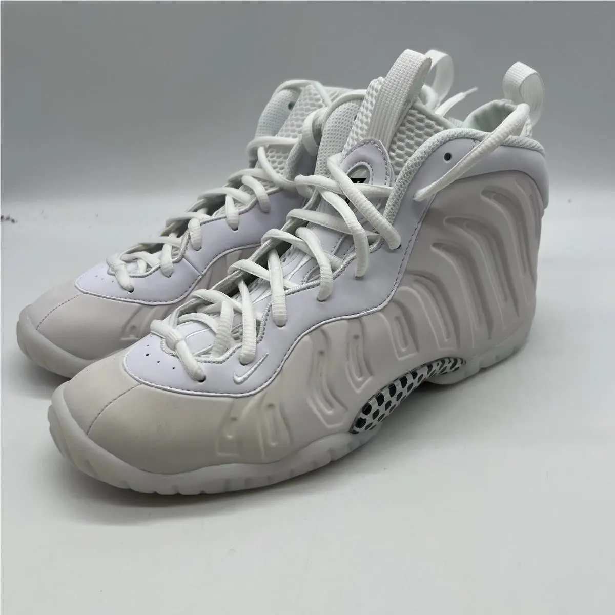 Nike shoes - Nike Little Posite - Little Posite - HQ1959-100 - White 4