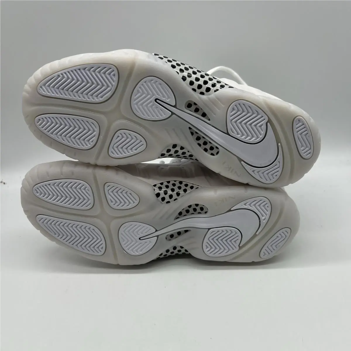 Nike shoes - Nike Little Posite - Little Posite - HQ1959-100 - White 5