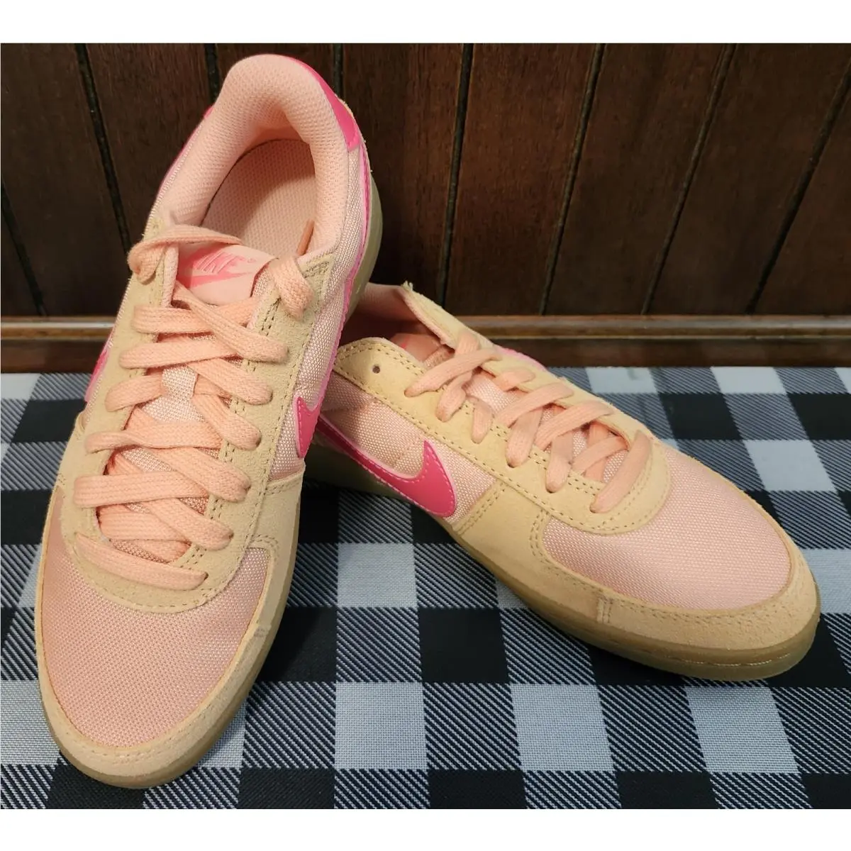 Nike shoes - Nike Field General - Field General - APRICOT AGATE/HYPER PINK 9