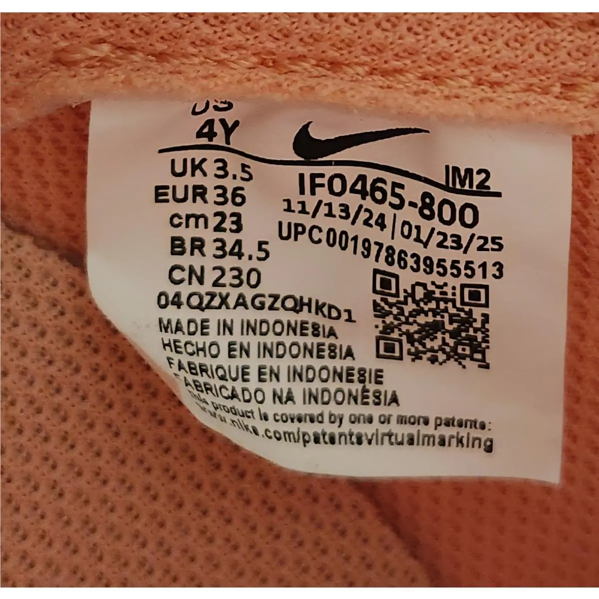 Nike shoes - Nike Field General - Field General - APRICOT AGATE/HYPER PINK 10