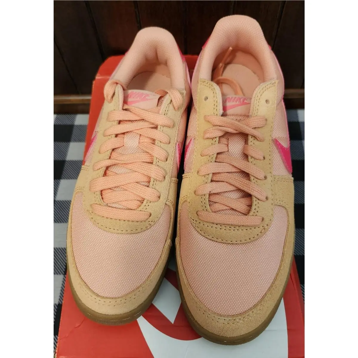 Nike shoes - Nike Field General - Field General - APRICOT AGATE/HYPER PINK 14