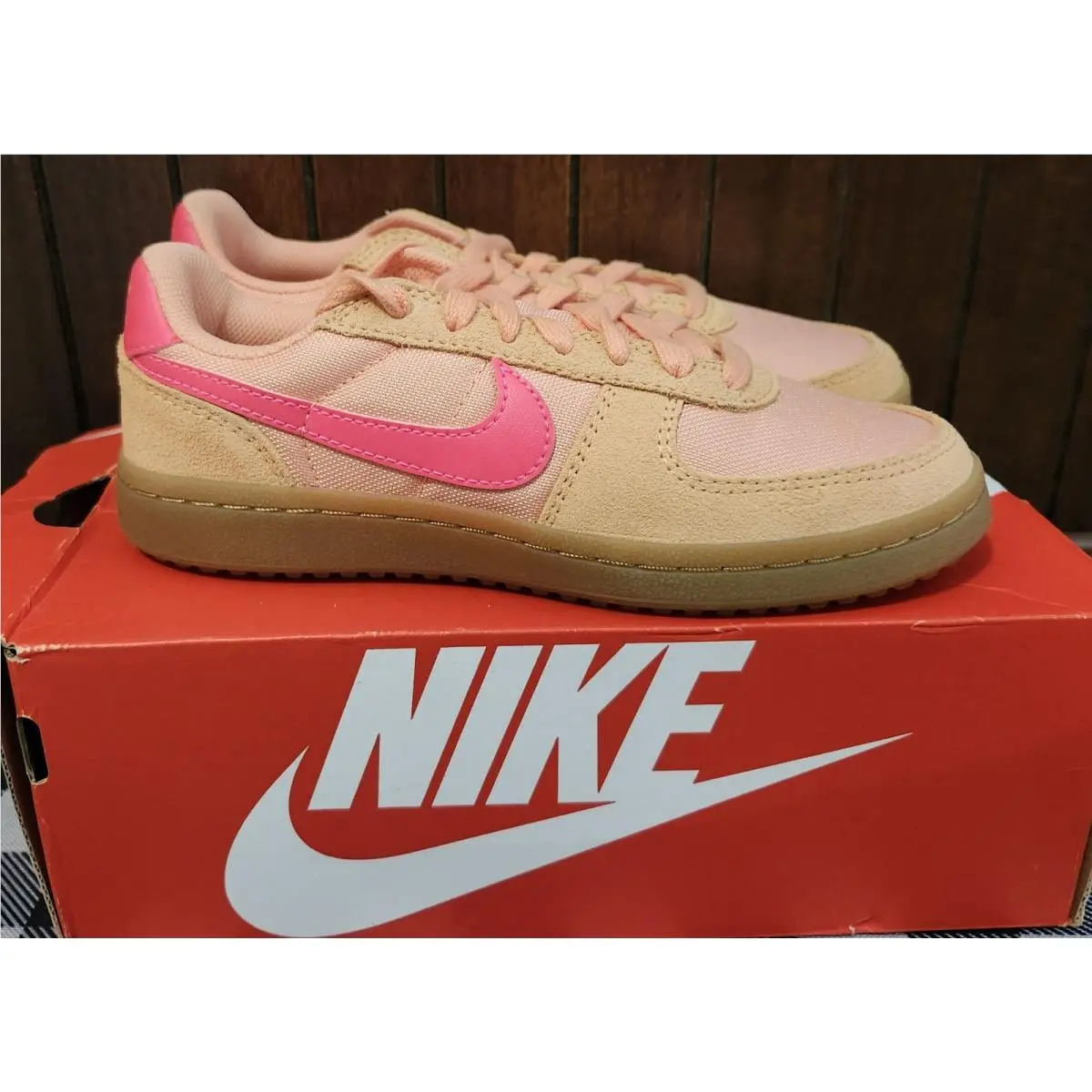 Nike shoes - Nike Field General - Field General - APRICOT AGATE/HYPER PINK 0