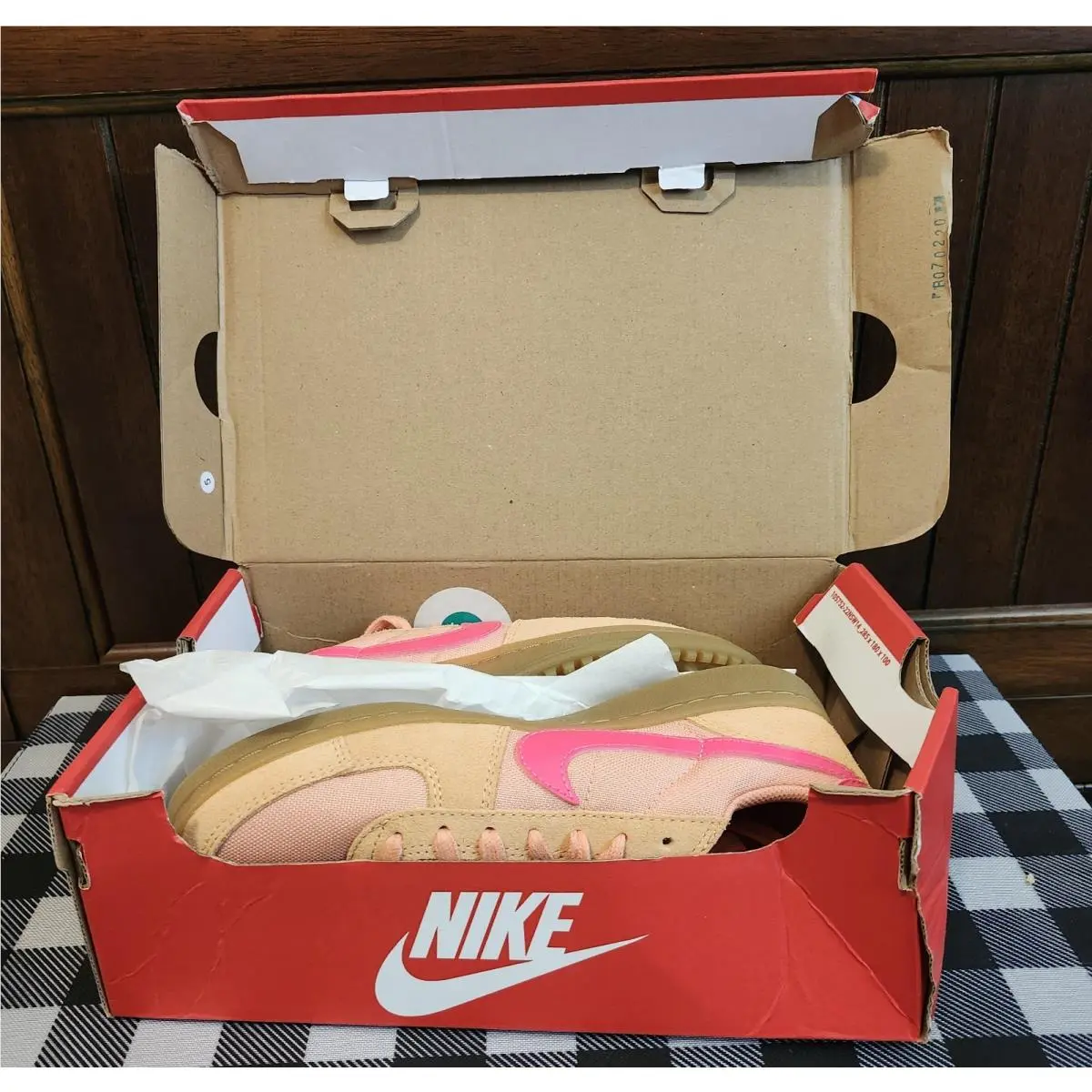 Nike shoes - Nike Field General - Field General - APRICOT AGATE/HYPER PINK 21