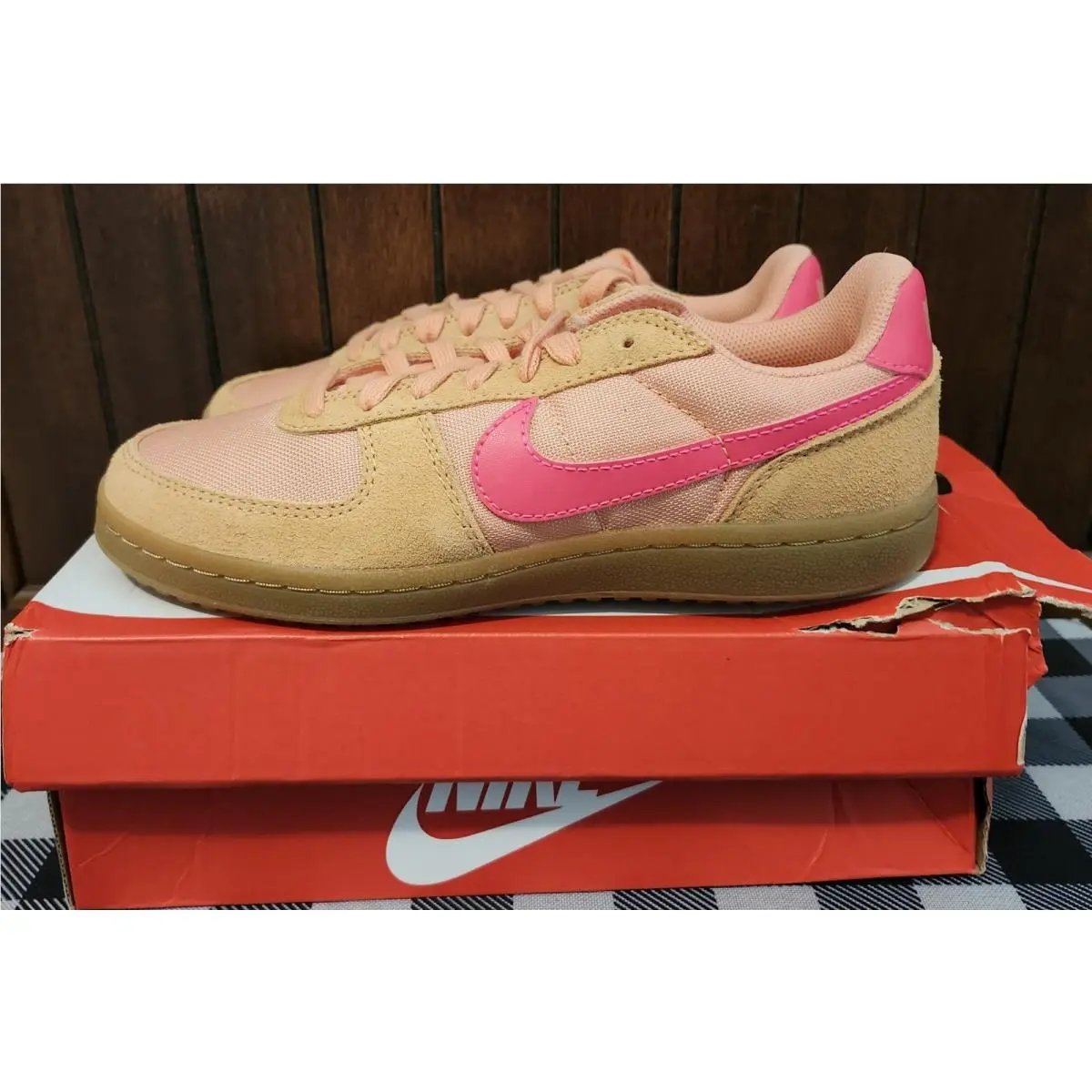 Nike shoes - Nike Field General - Field General - APRICOT AGATE/HYPER PINK 1