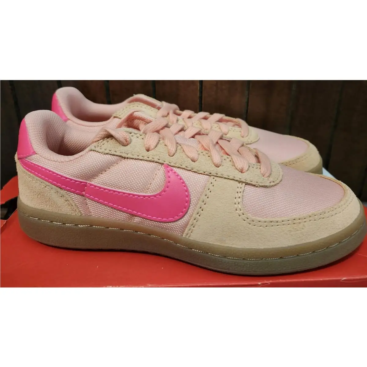 Nike shoes - Nike Field General - Field General - APRICOT AGATE/HYPER PINK 2