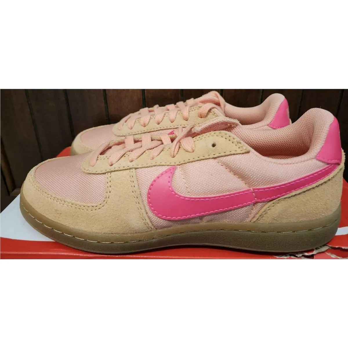 Nike shoes - Nike Field General - Field General - APRICOT AGATE/HYPER PINK 5