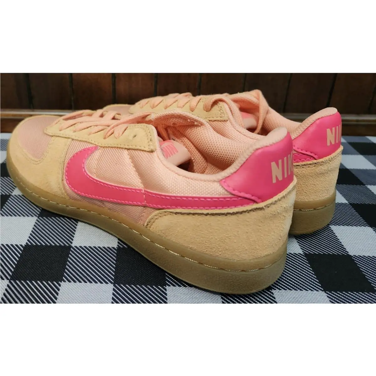 Nike shoes - Nike Field General - Field General - APRICOT AGATE/HYPER PINK 7