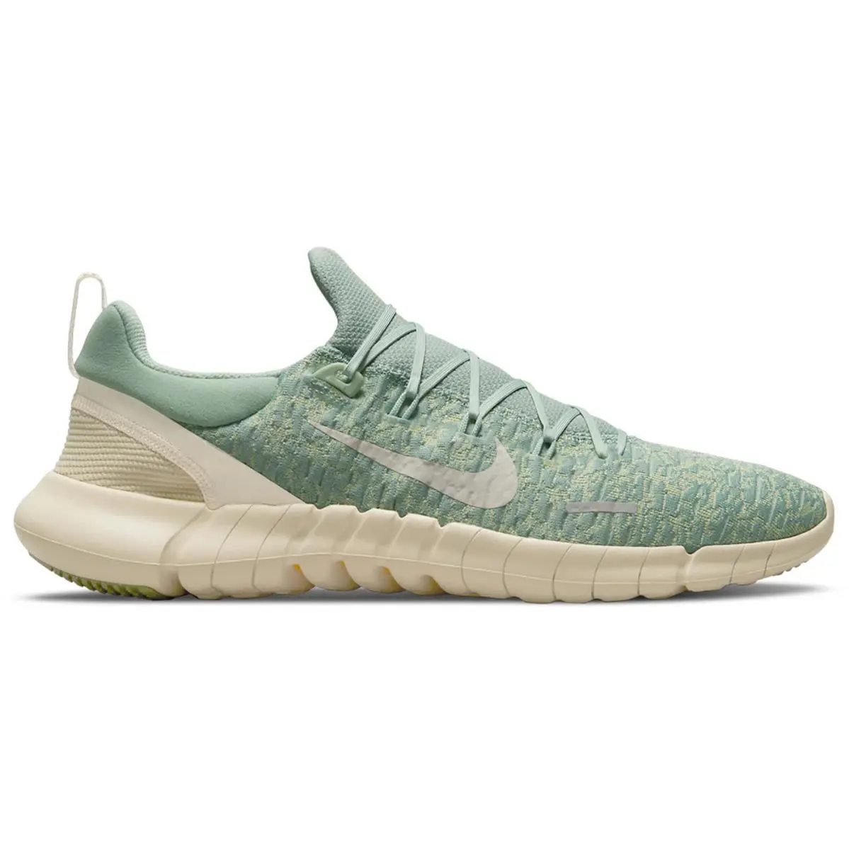 Size 10.5 Nike Free Run 5.0 Olive Aura 2021