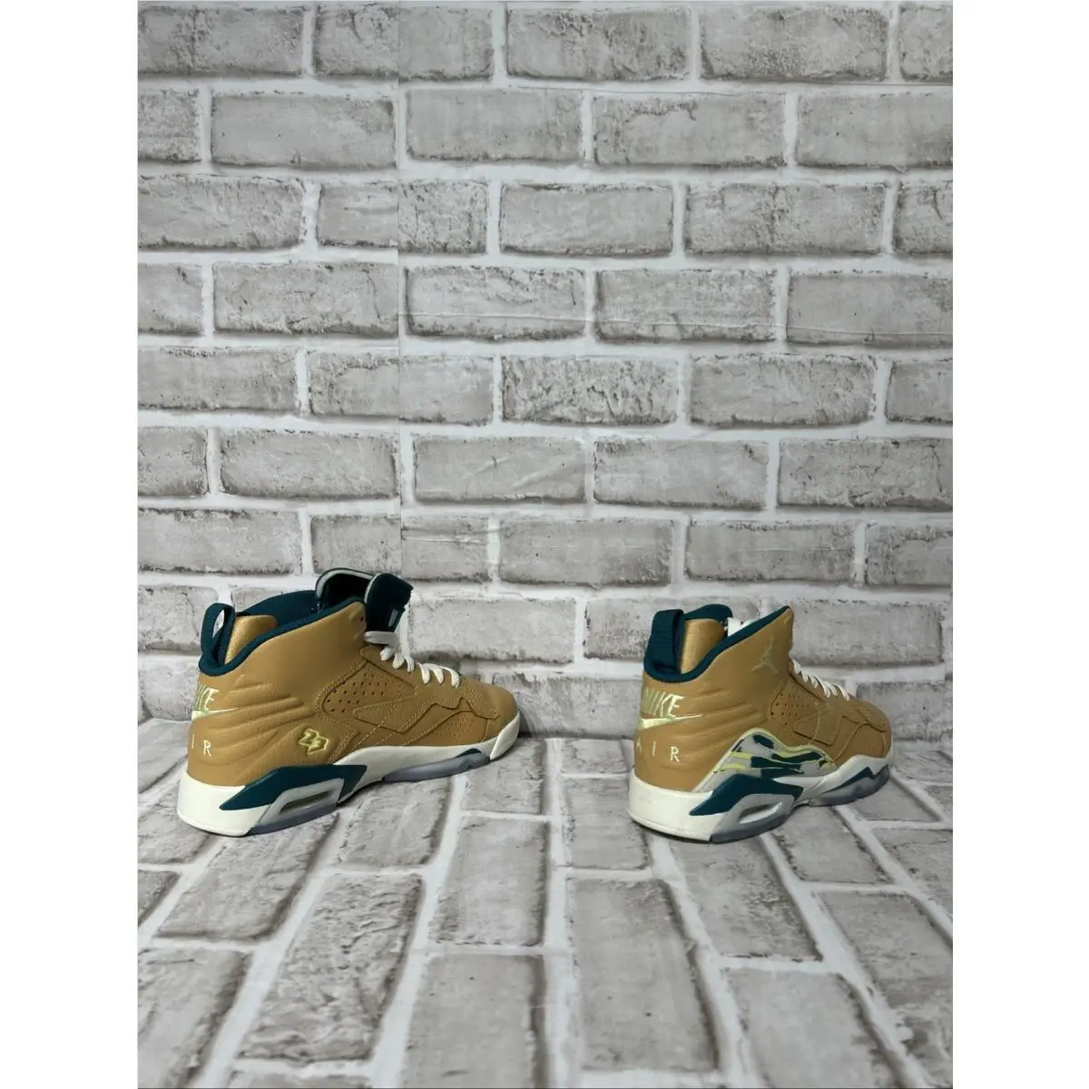 Nike shoes - Jordan Jumpman - Jumpman - Brown 6