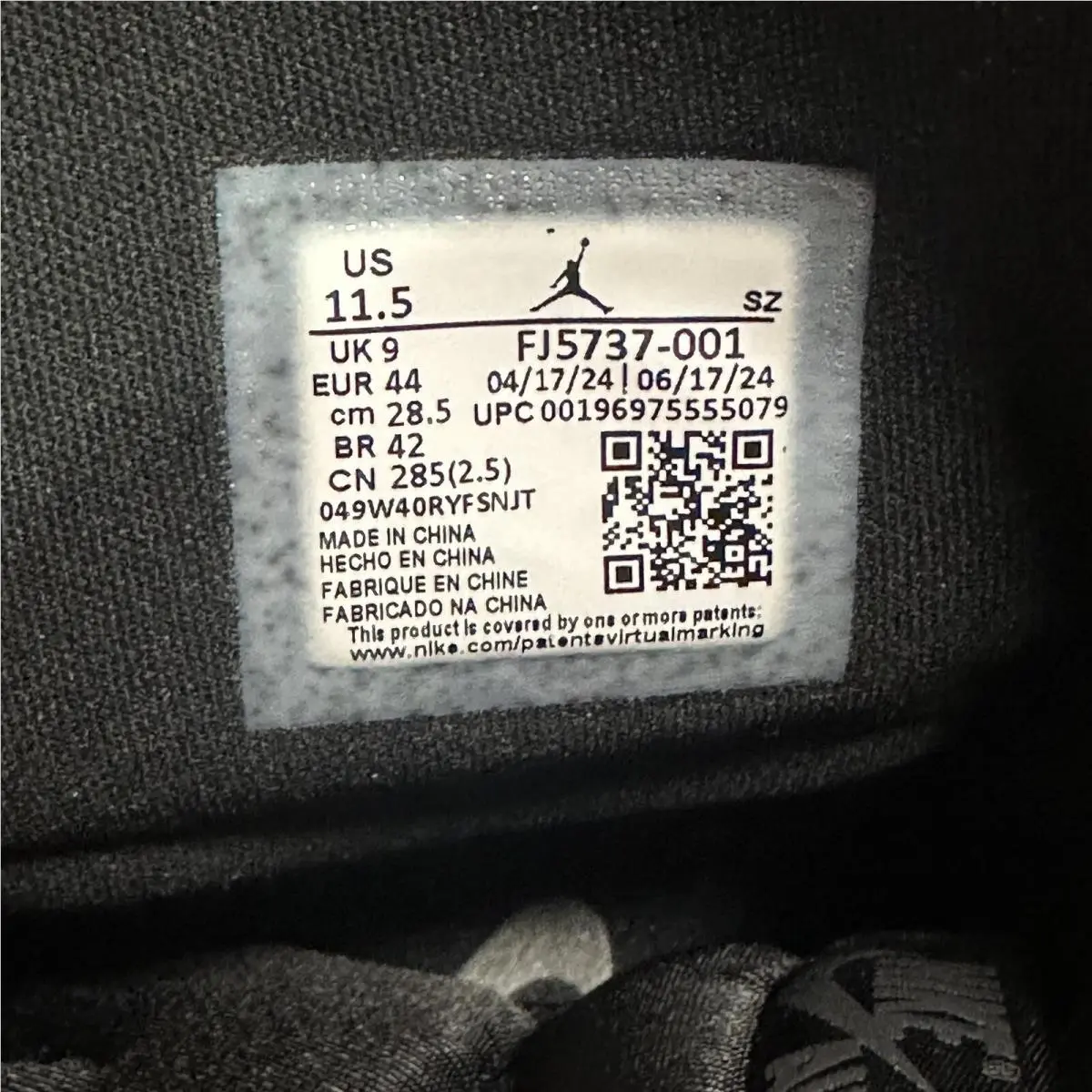 Nike shoes - NA - Black 4