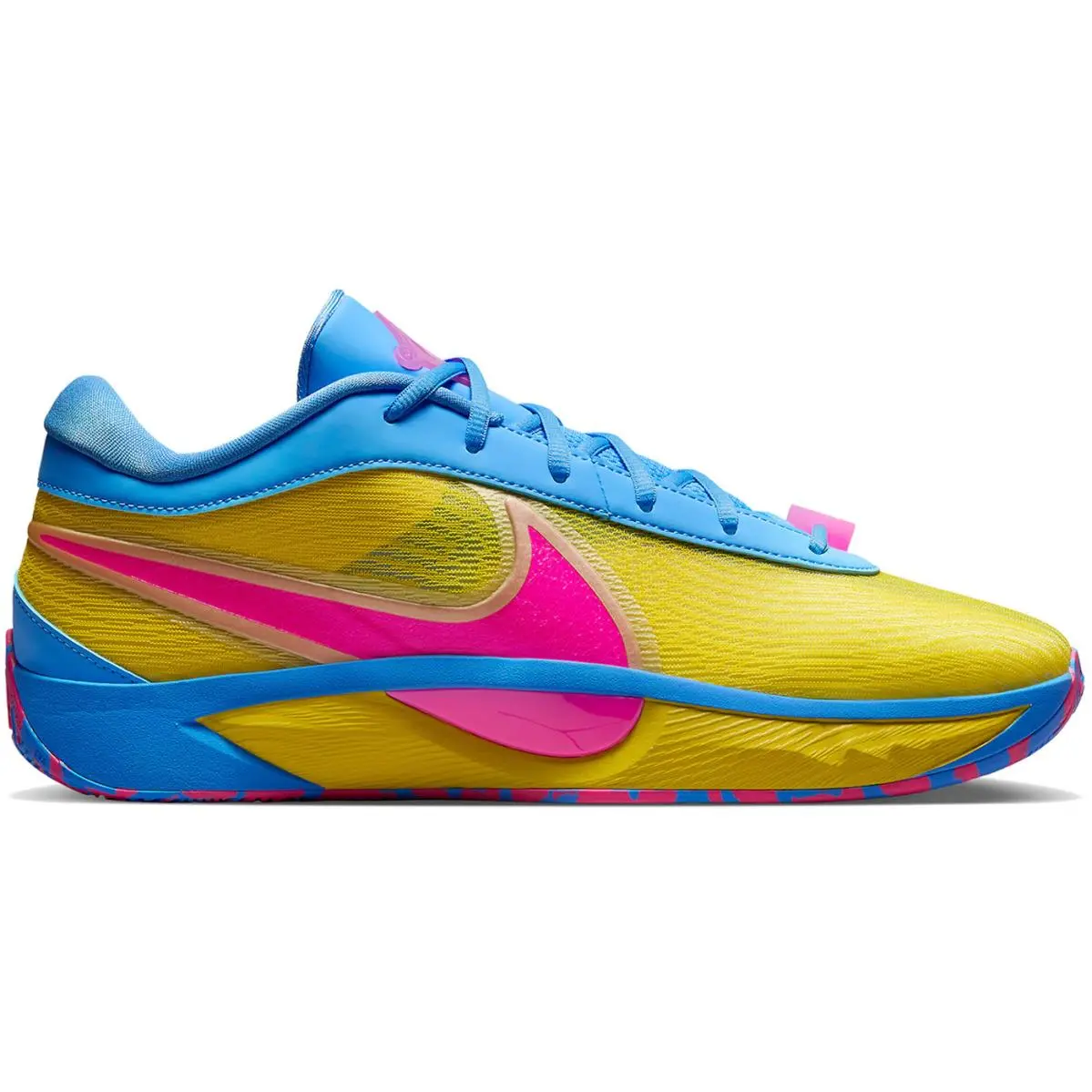 Size 11 Nike Giannis Zoom Freak 6 Candy Funhouse
