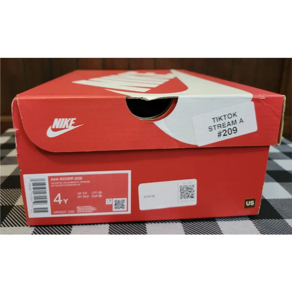 Nike shoes - NIKE AVA ROVER - AVA ROVER - CELESTIAL GOLD/BRIGHT CRIMSON 12