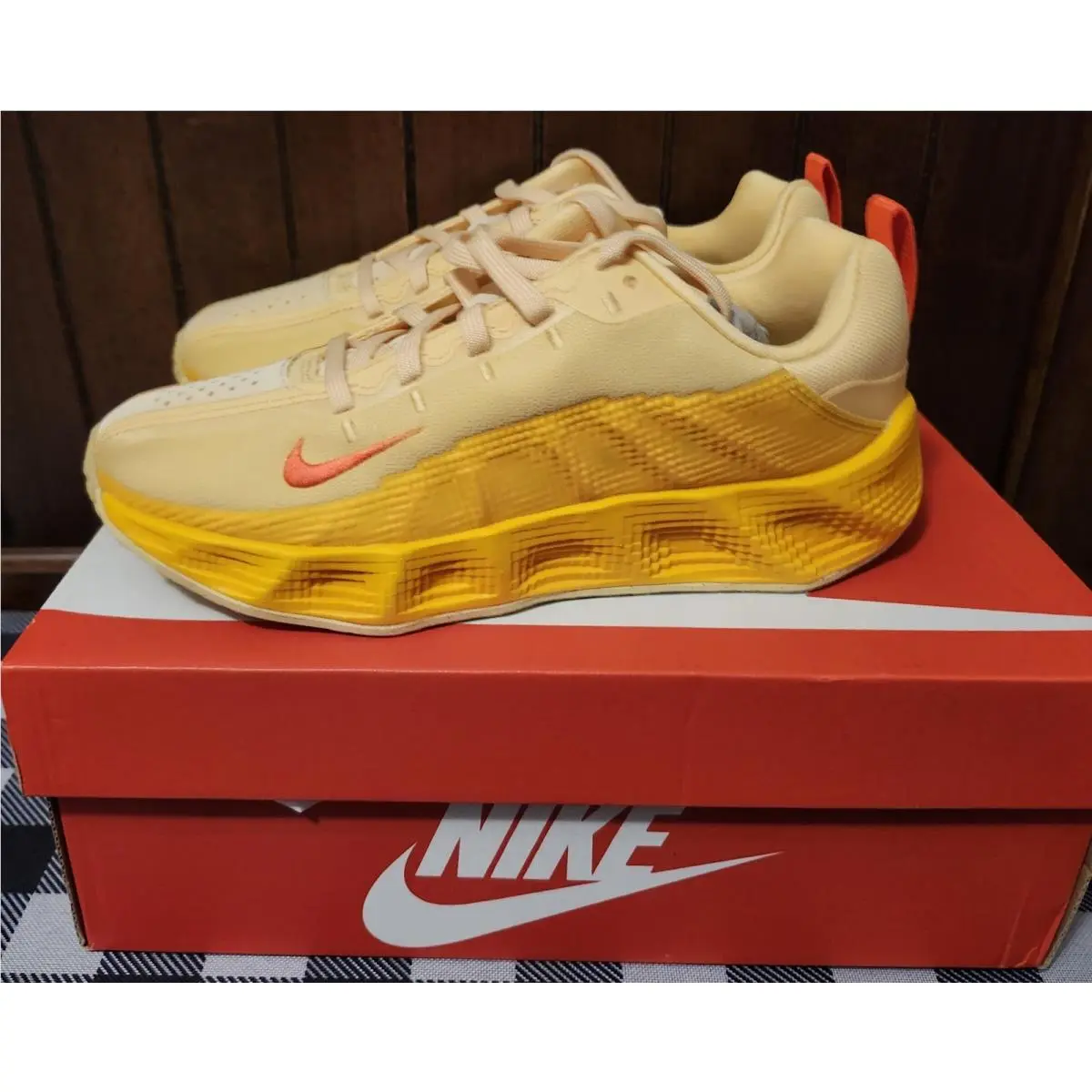 Nike shoes - NIKE AVA ROVER - AVA ROVER - CELESTIAL GOLD/BRIGHT CRIMSON 0
