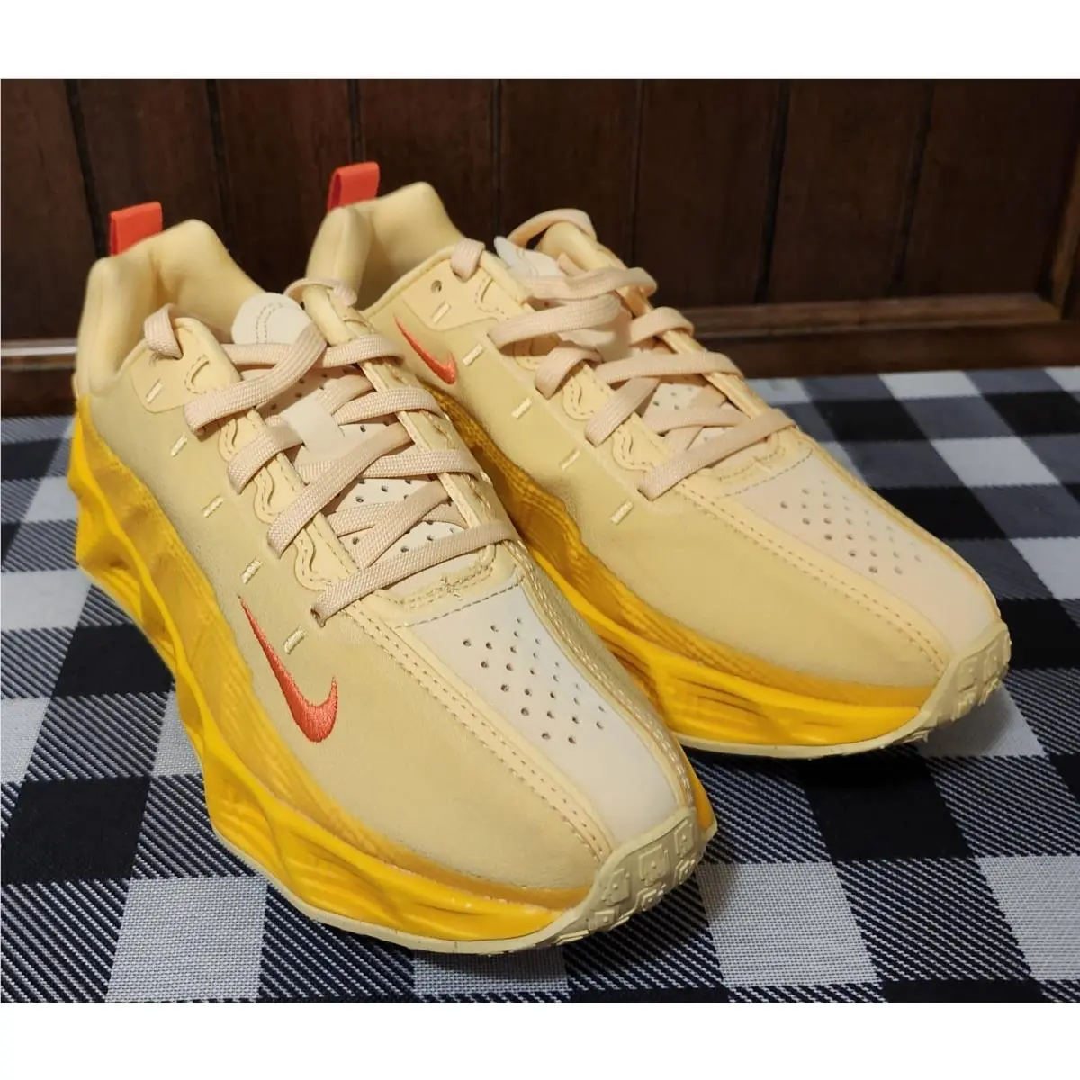 Nike shoes - NIKE AVA ROVER - AVA ROVER - CELESTIAL GOLD/BRIGHT CRIMSON 1