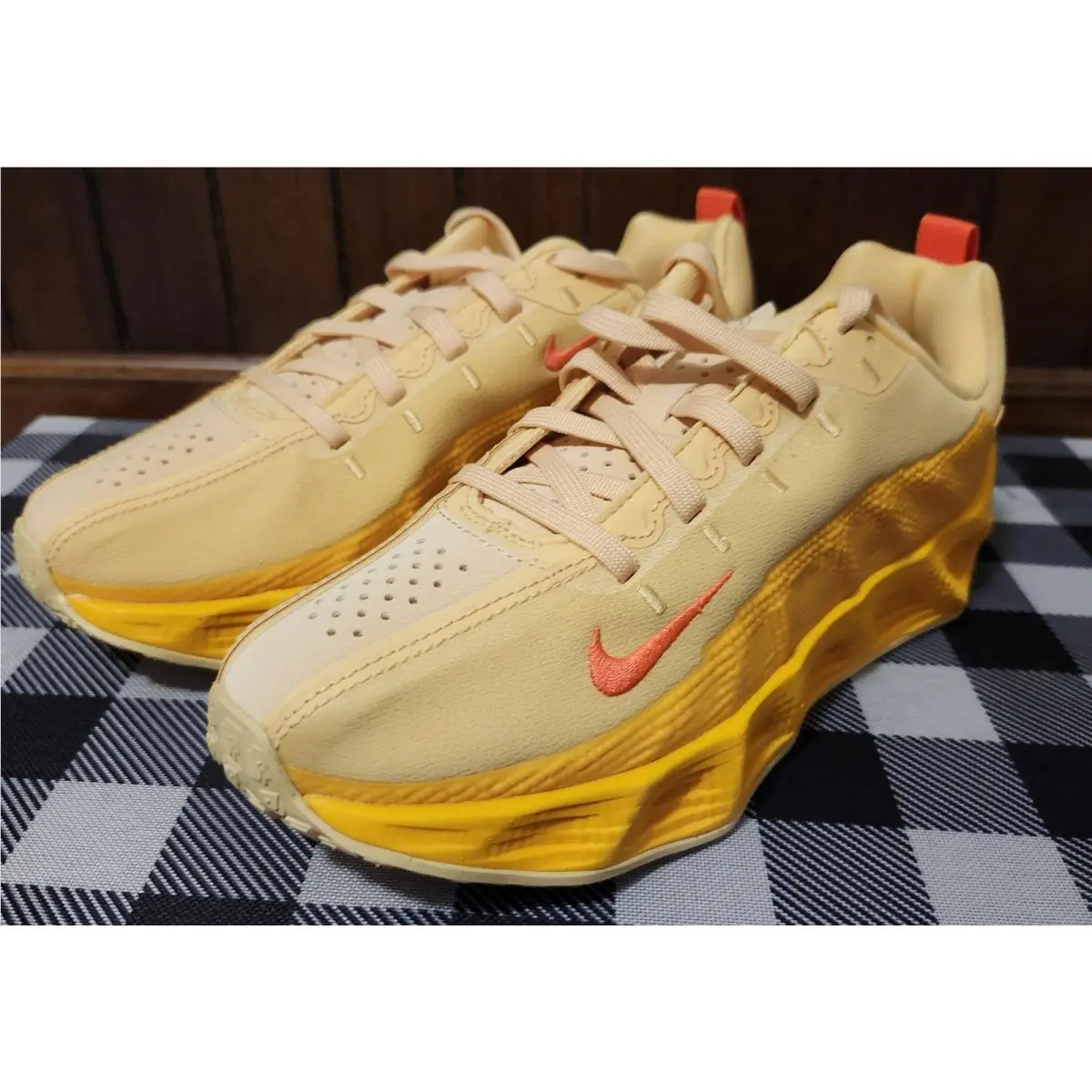 Nike shoes - NIKE AVA ROVER - AVA ROVER - CELESTIAL GOLD/BRIGHT CRIMSON 2