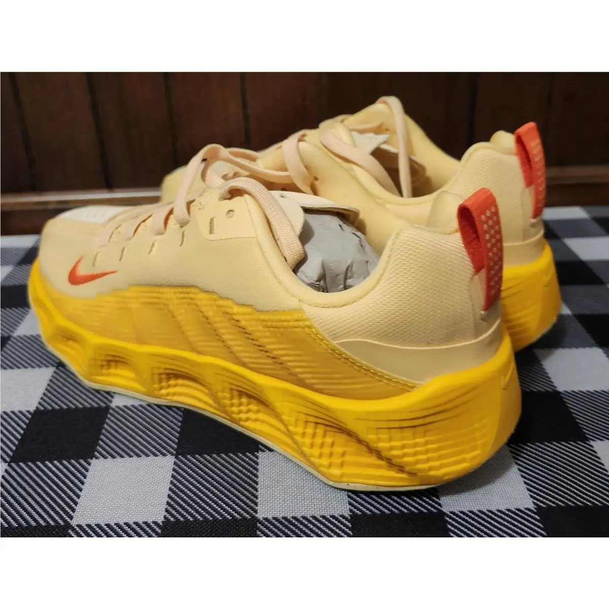 Nike shoes - NIKE AVA ROVER - AVA ROVER - CELESTIAL GOLD/BRIGHT CRIMSON 3