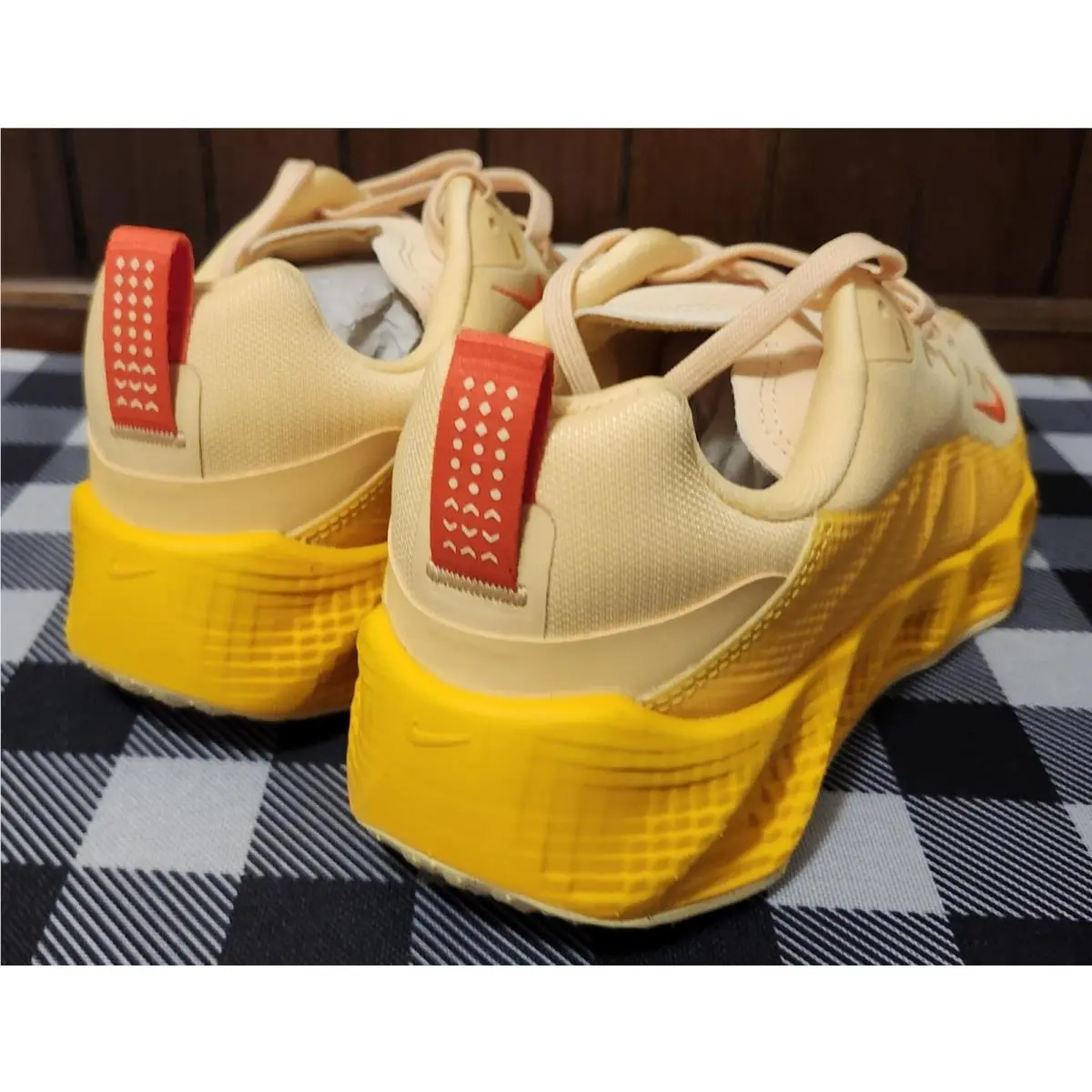 Nike shoes - NIKE AVA ROVER - AVA ROVER - CELESTIAL GOLD/BRIGHT CRIMSON 4