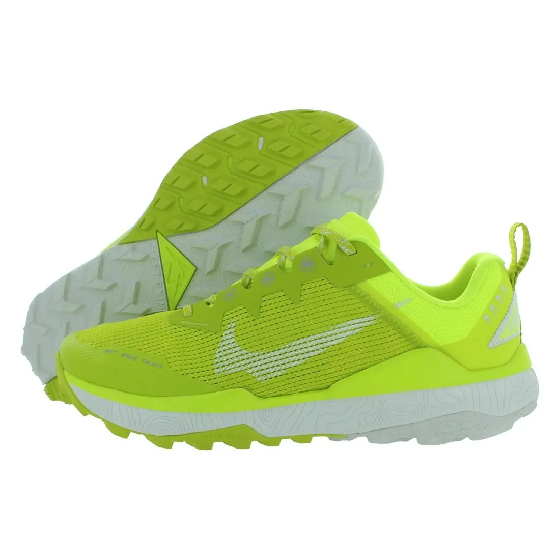 Nike React Wildhorse 8 Womens Shoes Size 11.5 Color: Bright Cactus/summit White