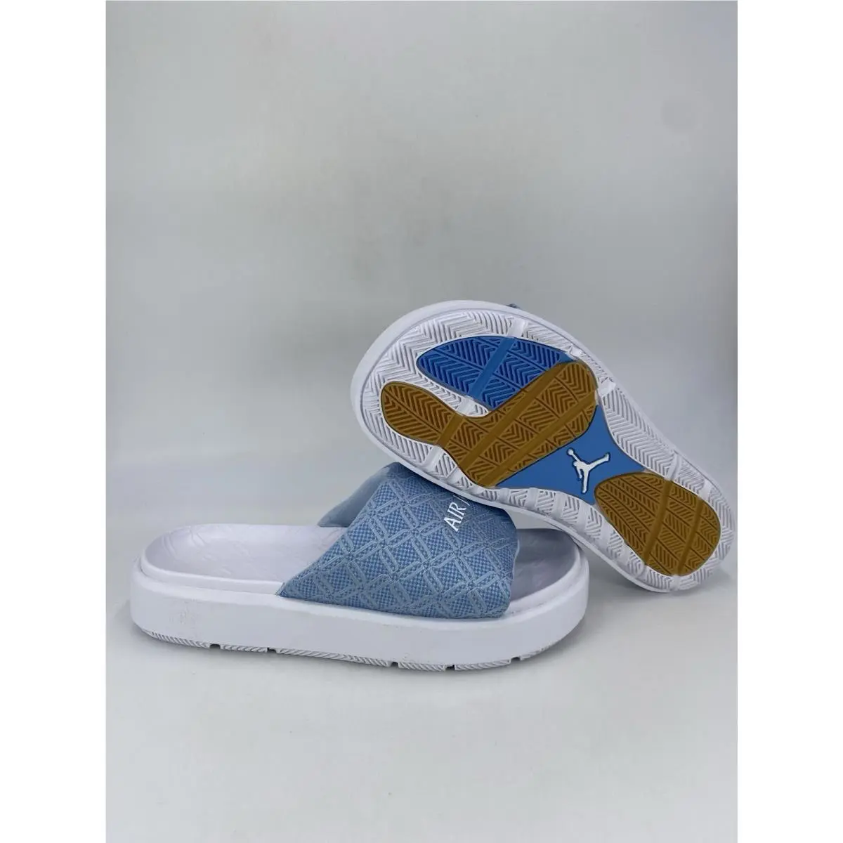 Nike Wmns Jordan Sophia Slide SS Blue Beyond White HQ8070 400 Women`s Size 8