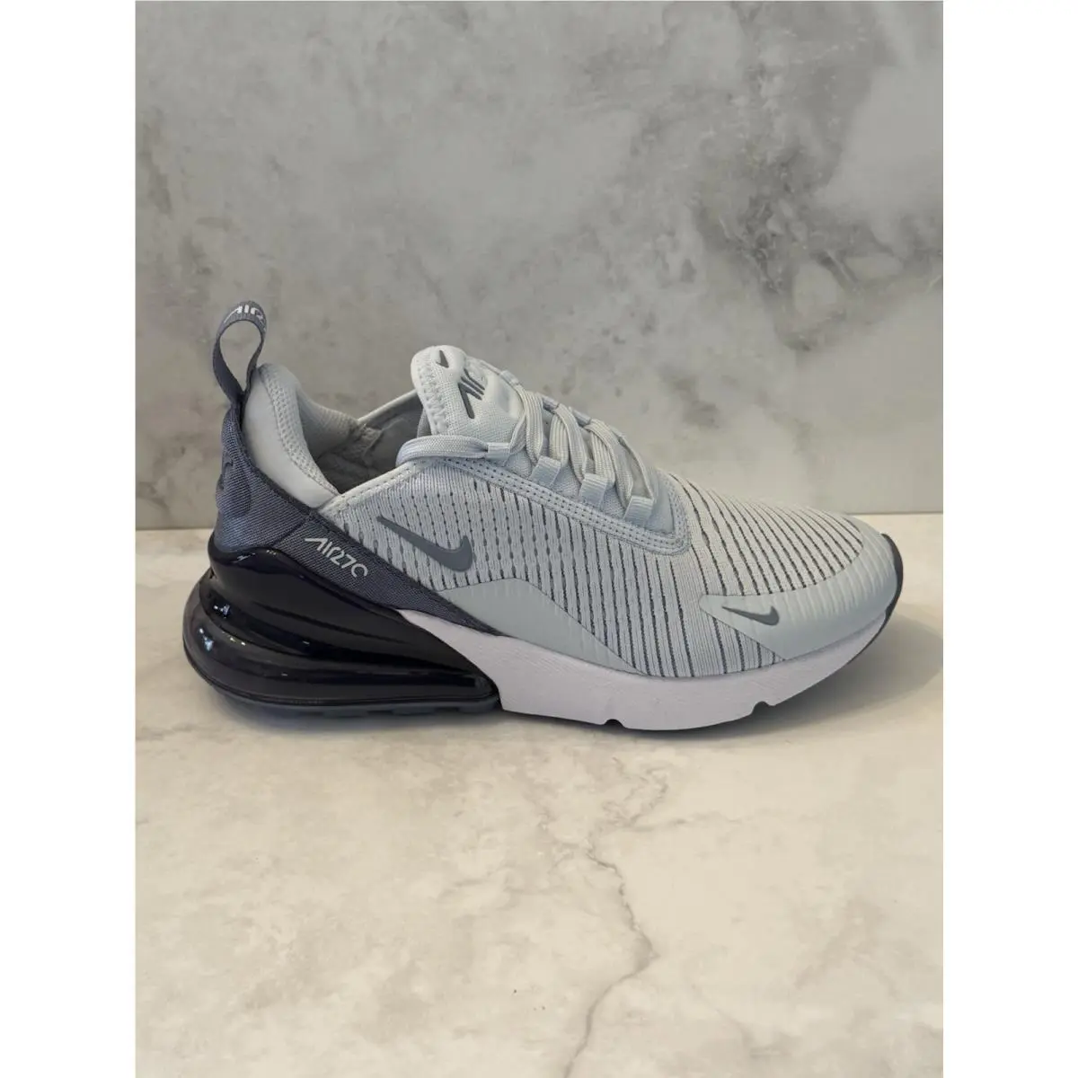 Nike Air Max 270 Shoes Blue Tint White HJ3222-400 Women`s Size 6 US