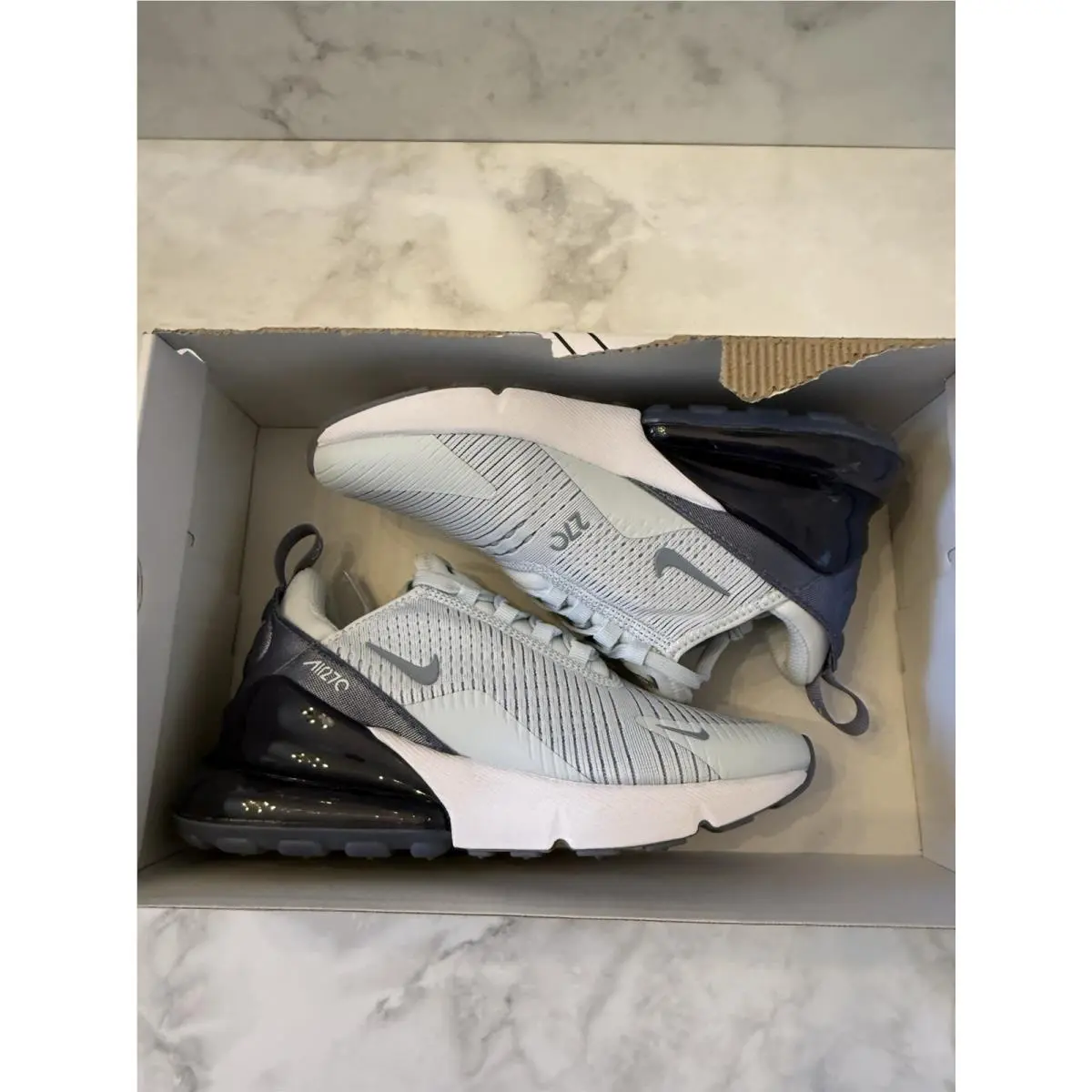 Nike shoes - Nike Air Max 270 - Air Max - HJ3222-400 - Blue 6