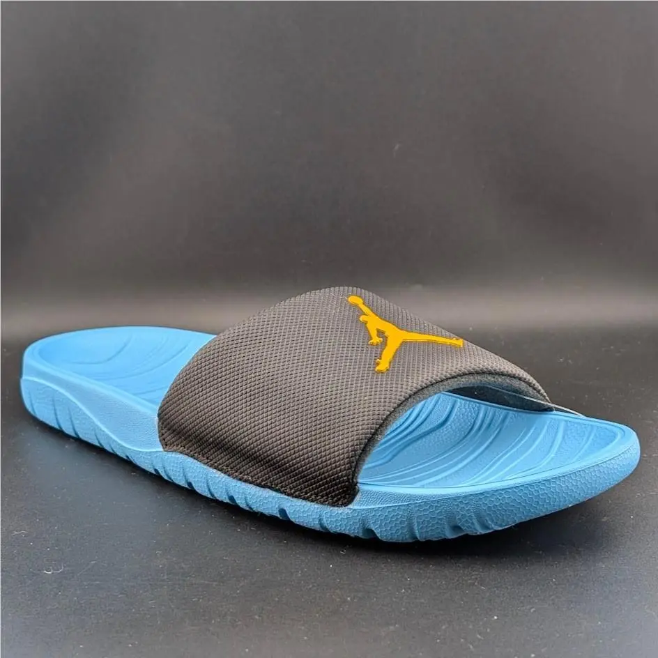 Jordan Break Slide Sandal Turquoise / Black / Gold AR6374-074 Nike