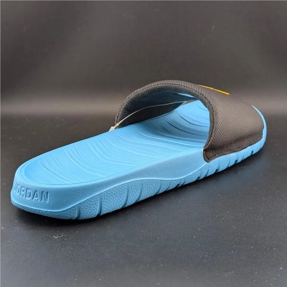 Nike shoes - Jordan Break Slide - Break Slide - AR6374-031 - Turquoise / Black / Gold (UPC: 192502552313) 1