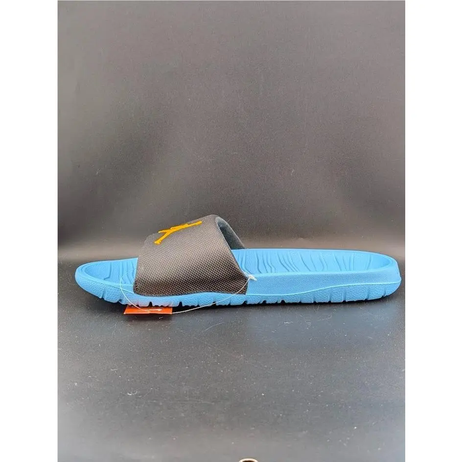 Nike shoes - Jordan Break Slide - Break Slide - AR6374-031 - Turquoise / Black / Gold (UPC: 192502552313) 3