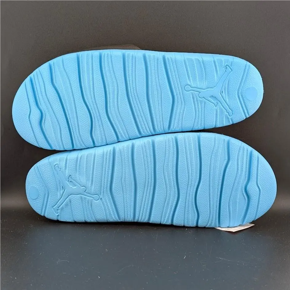 Nike shoes - Jordan Break Slide - Break Slide - AR6374-031 - Turquoise / Black / Gold (UPC: 192502552313) 5
