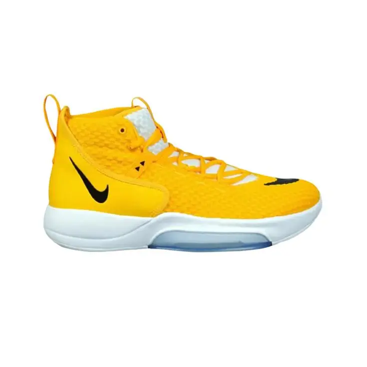 Nike Zoom Rize TB Promo Mens 9 Yellow Basketball Sneaker Shoe CN9502-700 Rare