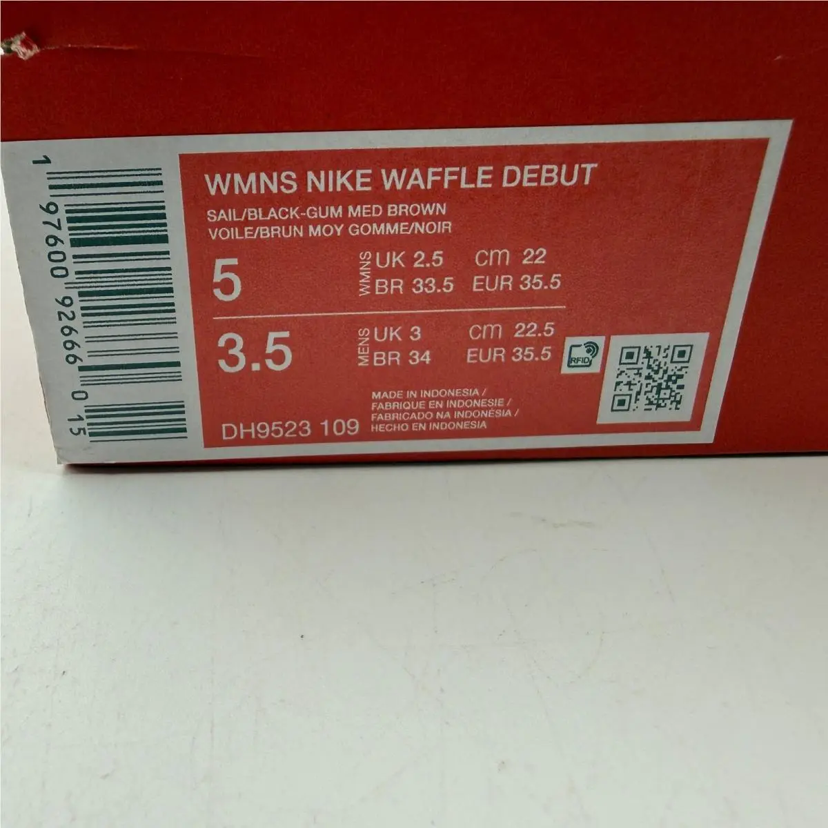 Nike shoes - Nike Waffle Debut - Waffle Debut - White 0