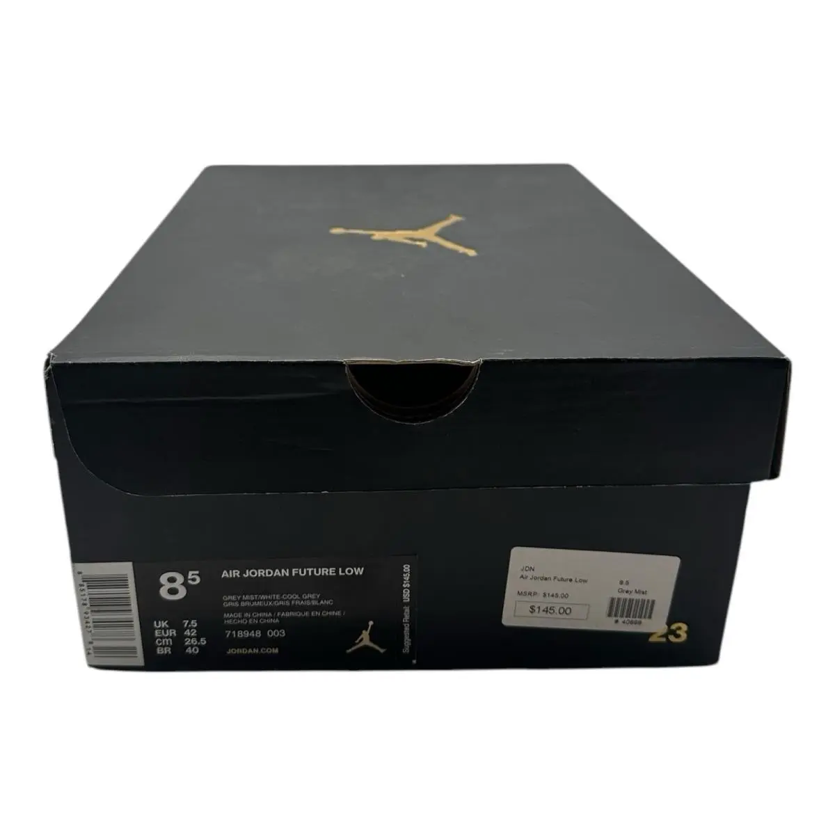 Nike shoes - Air Jordan Future - Air Future - 718948003 - Gray 9