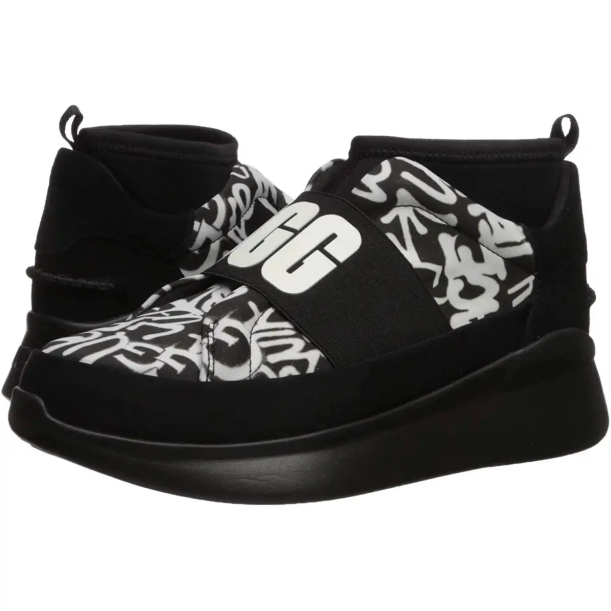UGG shoes - 1106737-Black / White - White - 1106737-Black White - Black / White 0