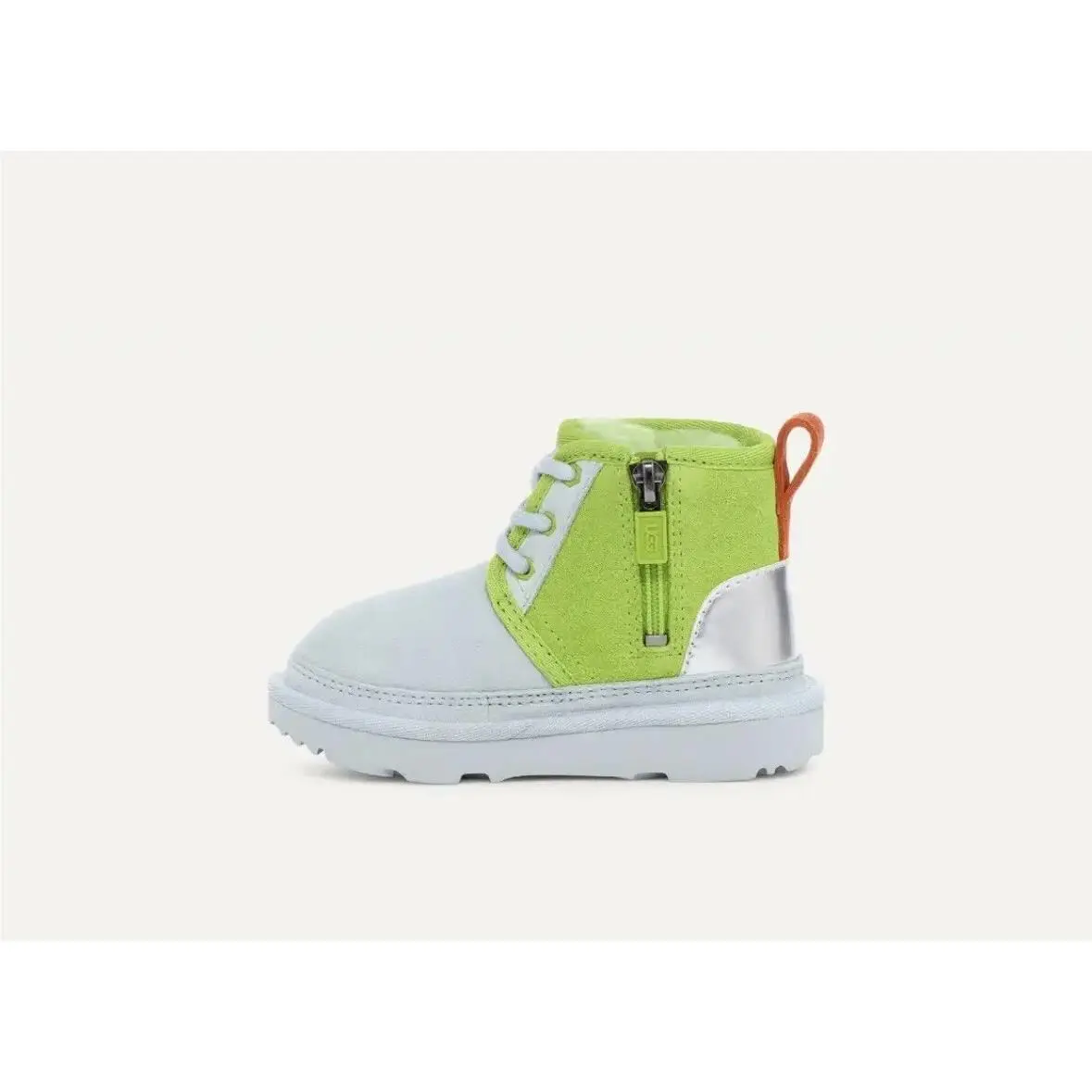 UGG shoes - Ugg Nuemel II Toddler x Sesame Street Oscar The Grouch - 1147230T-GYGN - Green 8
