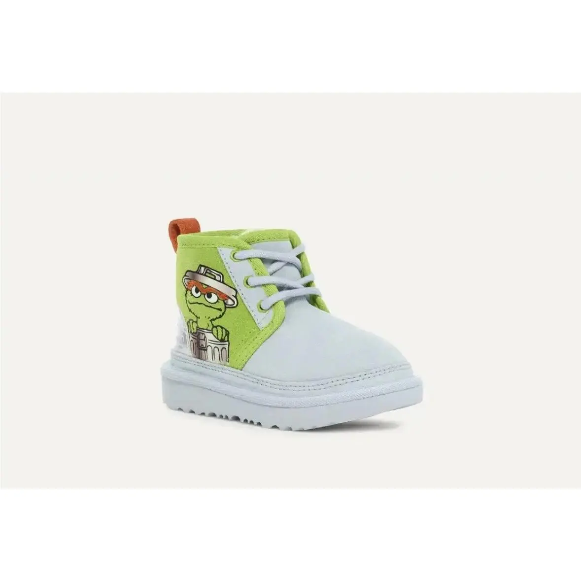 UGG shoes - Ugg Nuemel II Toddler x Sesame Street Oscar The Grouch - 1147230T-GYGN - Green 7