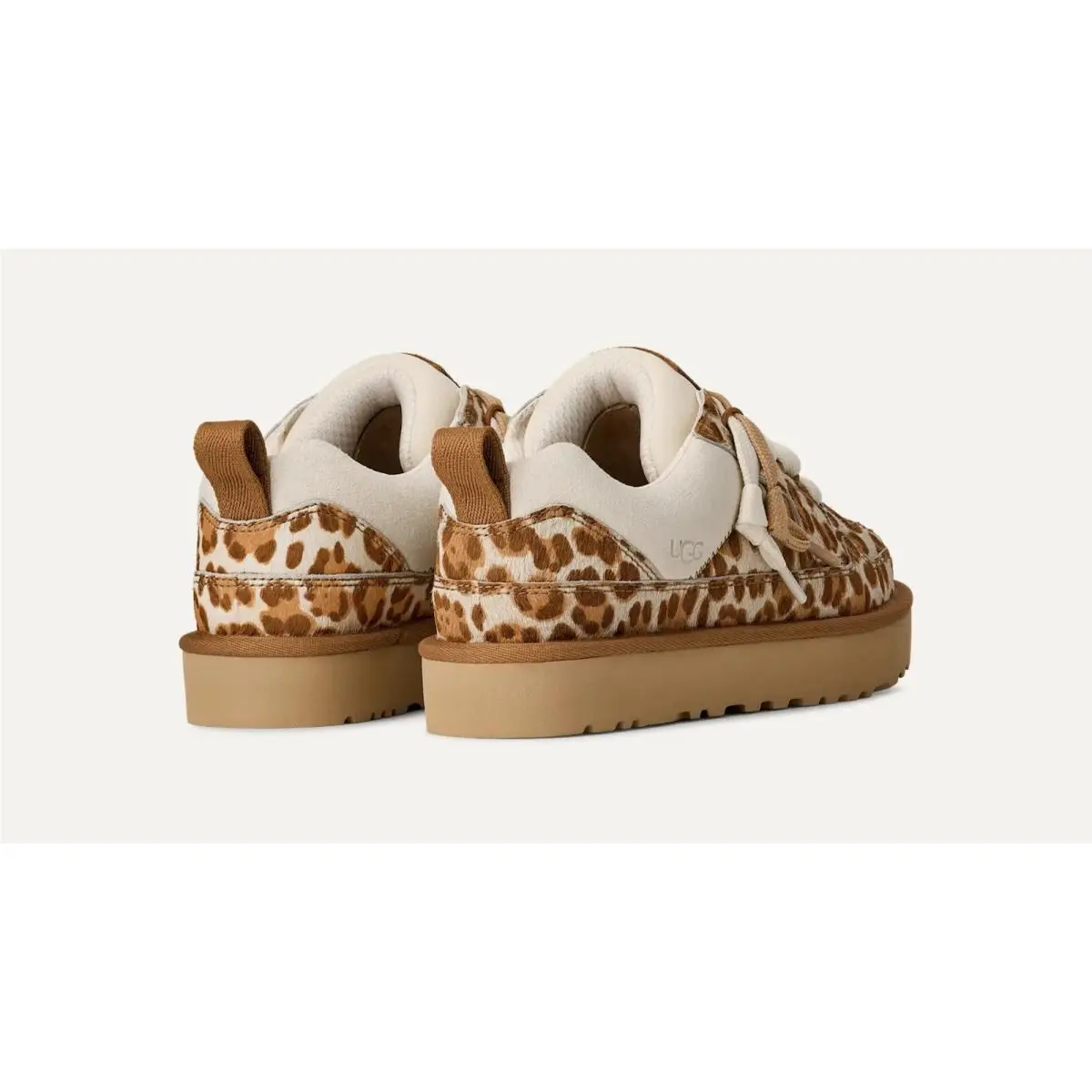 UGG shoes - UGG Lo Lowmel Plains 1181071-FDJ - 1181071-FDJ - Brown 26