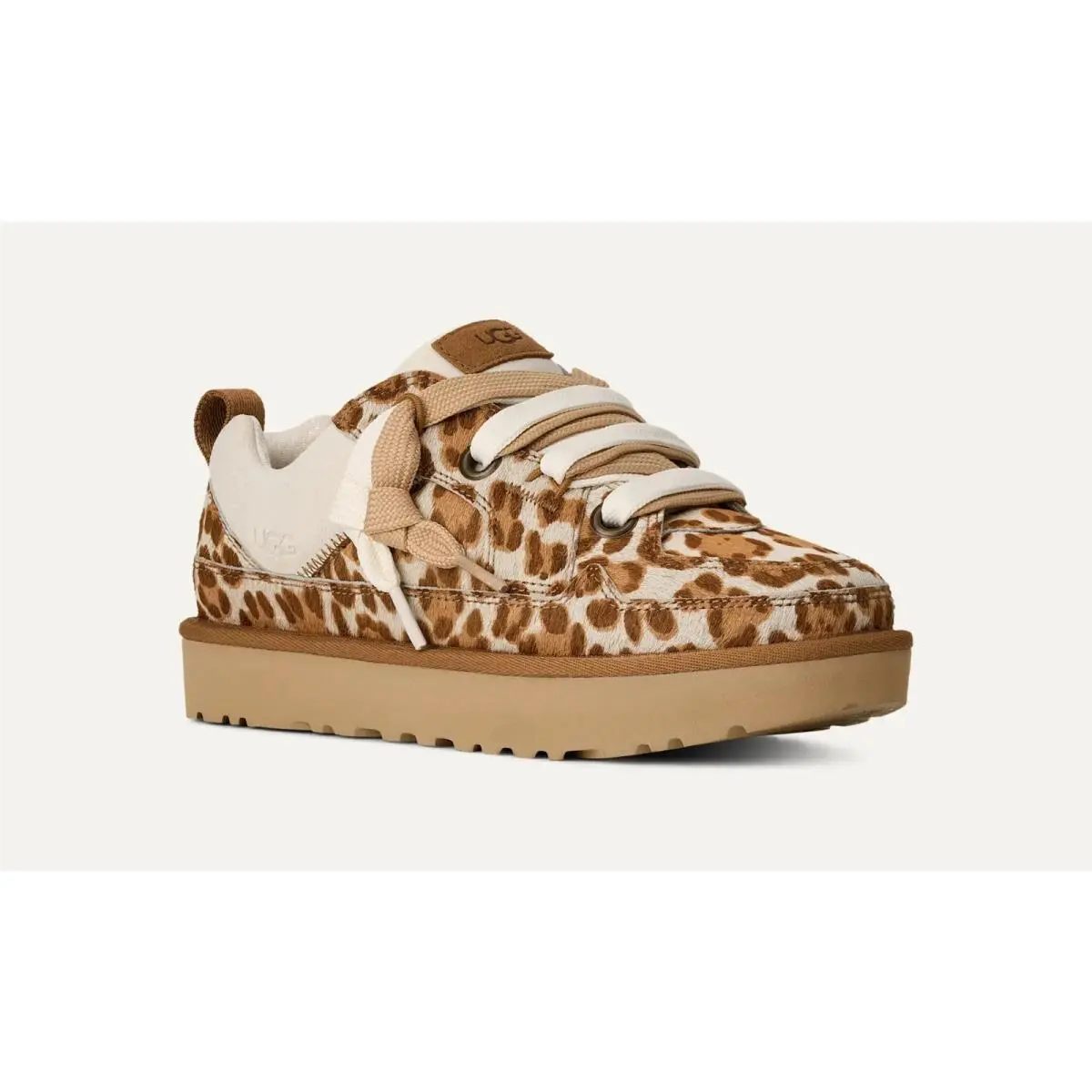UGG shoes - UGG Lo Lowmel Plains 1181071-FDJ - 1181071-FDJ - Brown 5
