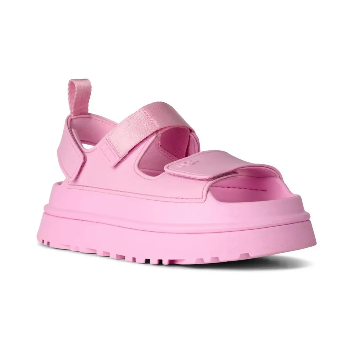 Women`s Ugg Goldenglow Open Toe Sandals Pink Diamond