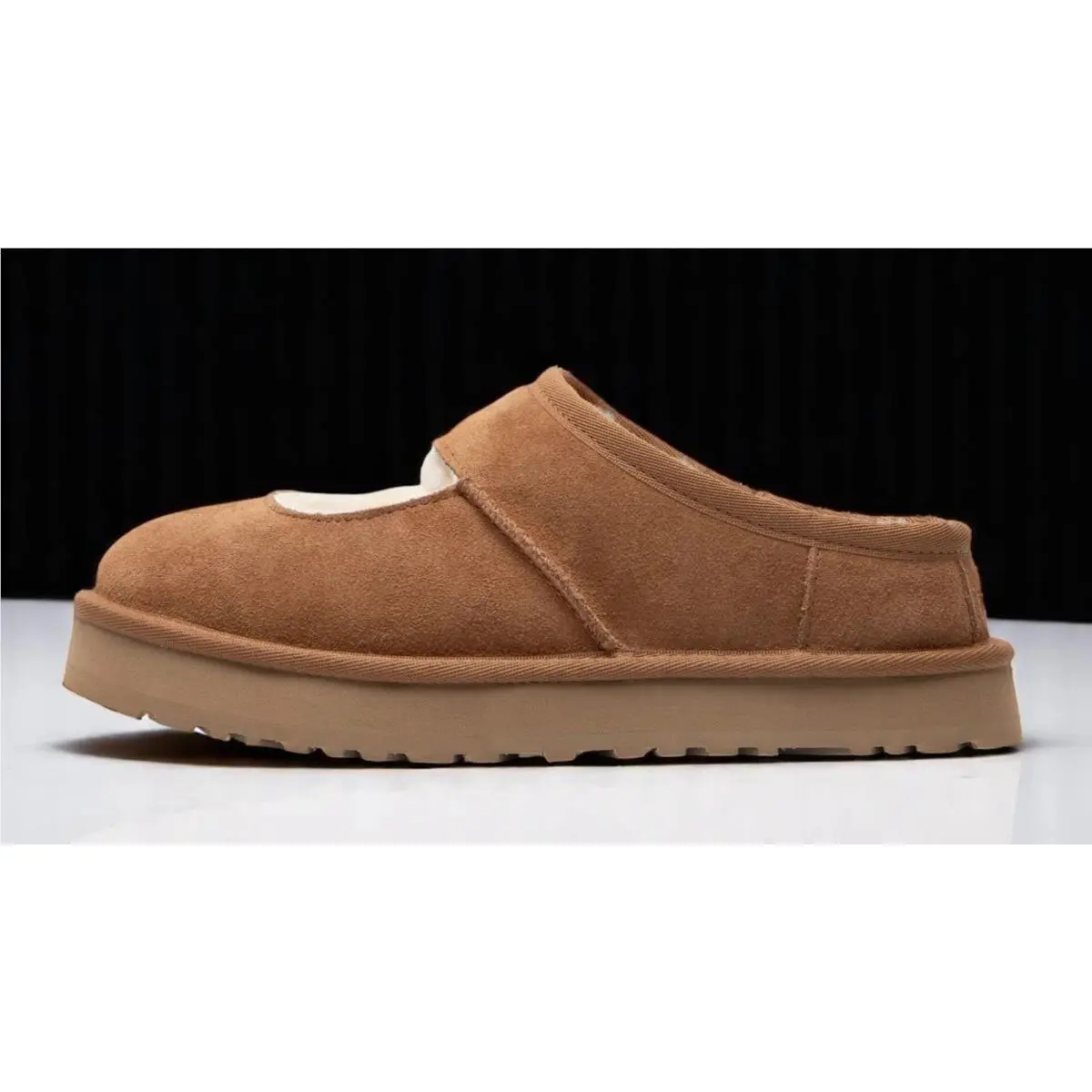 UGG shoes - Ugg Bea Mary Jane Kids - 1166552K-CHE - Brown 0