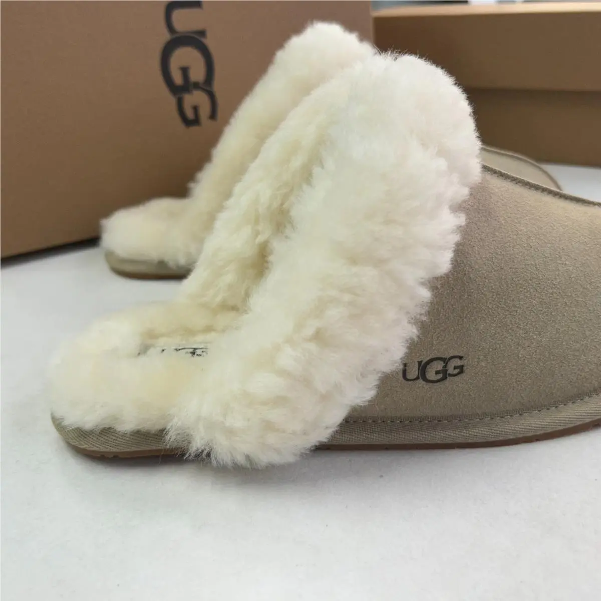 UGG shoes - UGG Scuffette - Scuffette - Sand 15