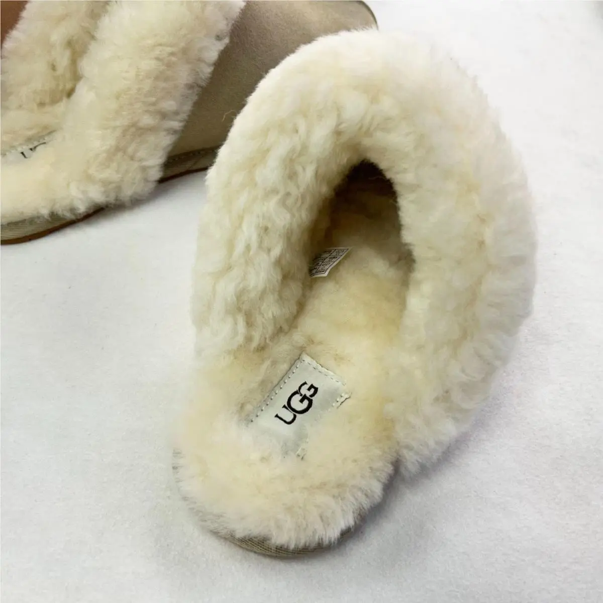 UGG shoes - UGG Scuffette - Scuffette - Sand 16
