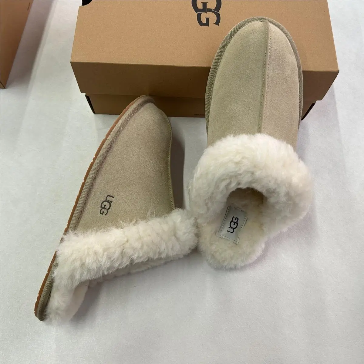 UGG shoes - UGG Scuffette - Scuffette - Sand 20