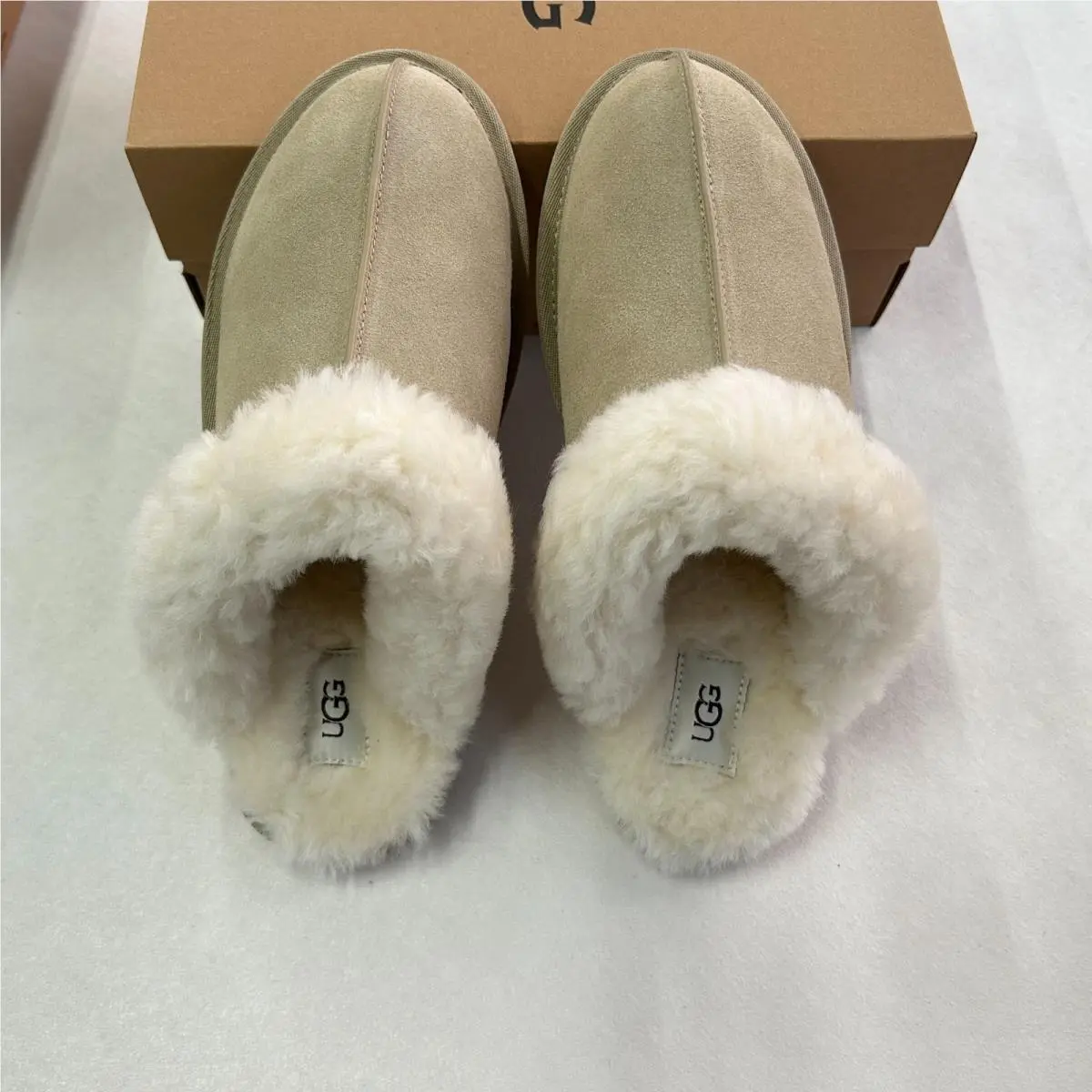 UGG shoes - UGG Scuffette - Scuffette - Sand 21