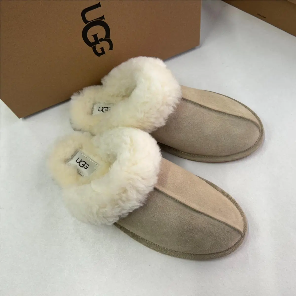 UGG shoes - UGG Scuffette - Scuffette - Sand 13