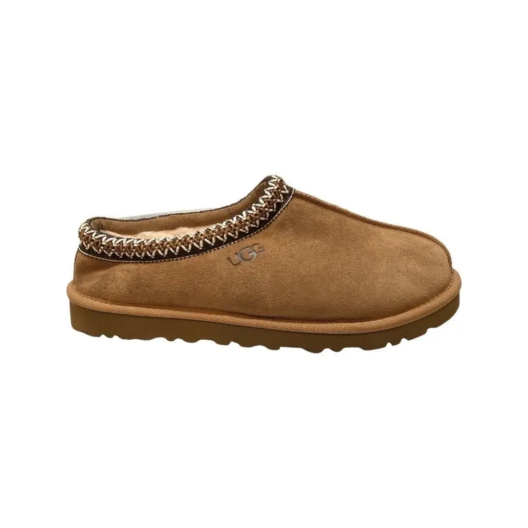 Ugg Women`s Tasman Chestnut Suede Classic Slippers House Shoe 5955 Size 11