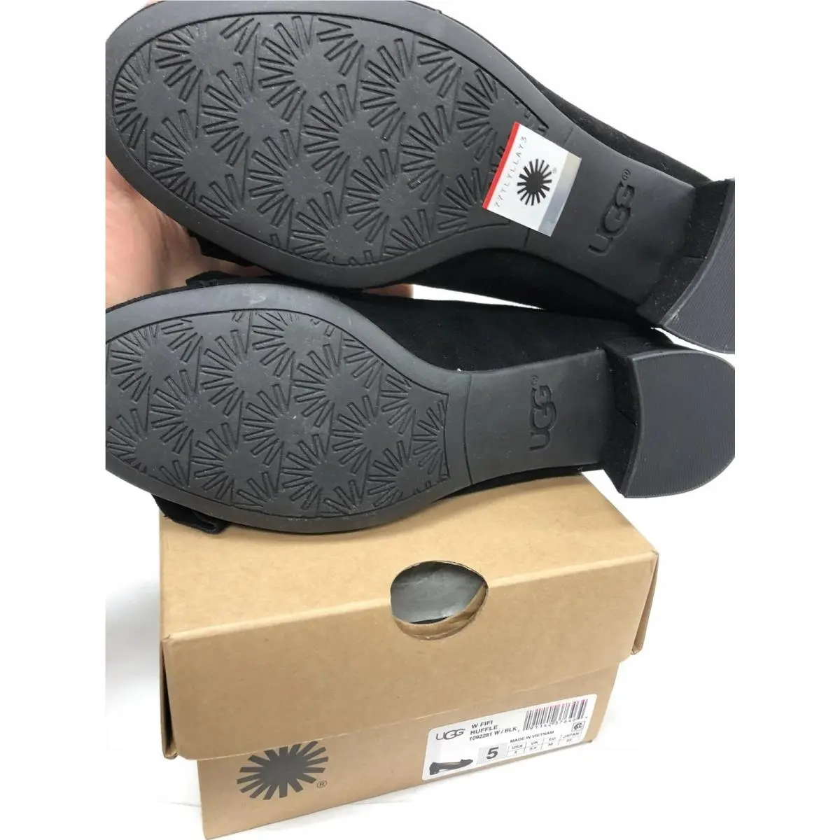 UGG shoes - Black 10