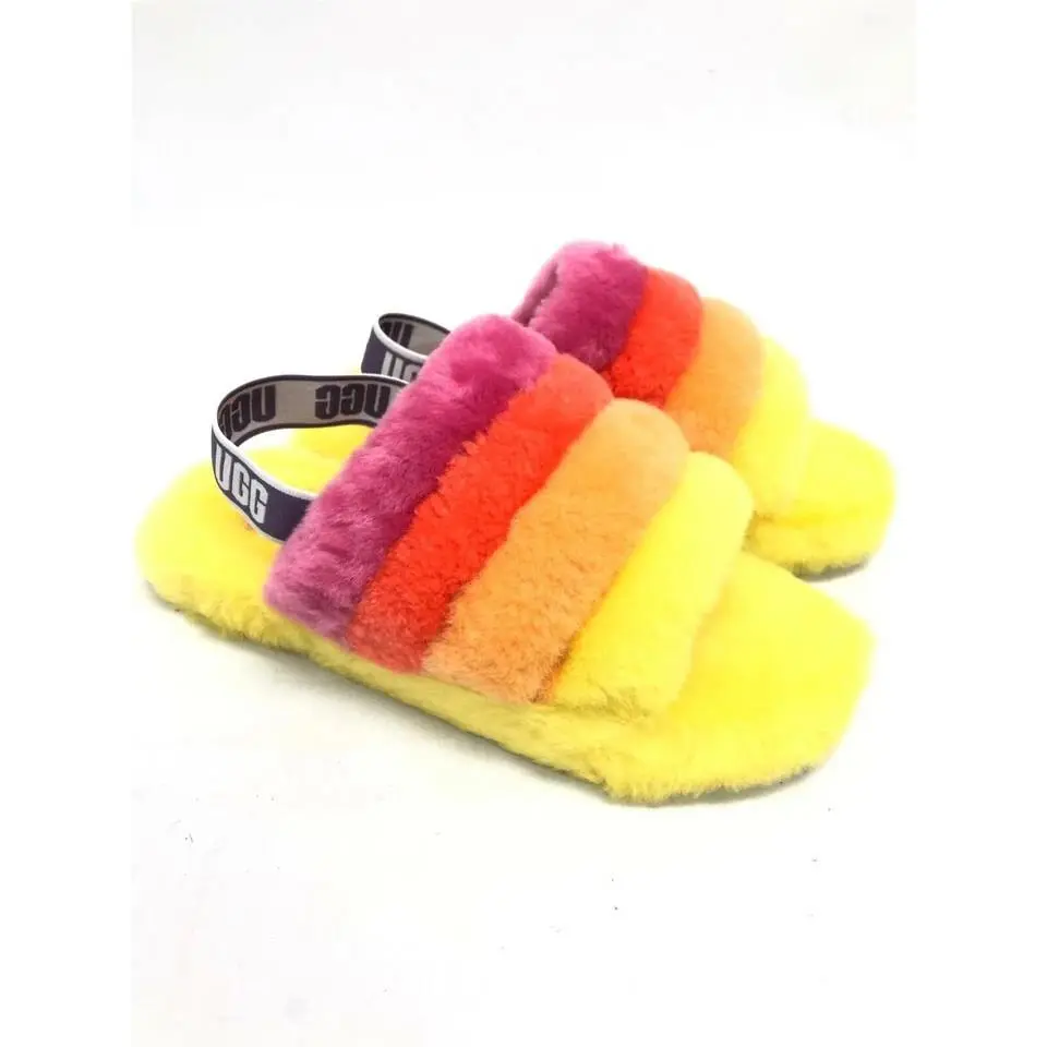 UGG shoes - Yellow Rainbow (UPC: 192410905317) 0