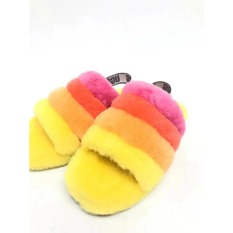 UGG shoes - Yellow Rainbow (UPC: 192410905317) 1